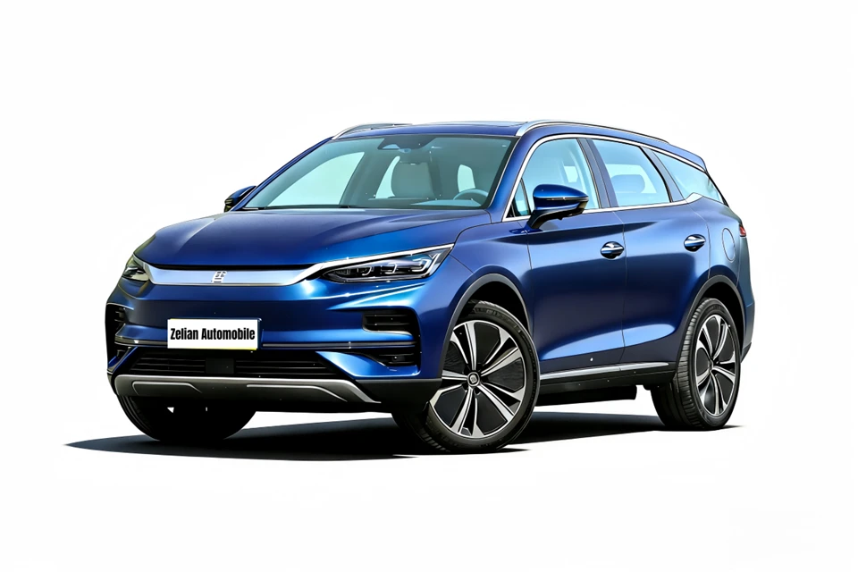 BYD Tang EV 635KM AWD Praetoriae Versionis